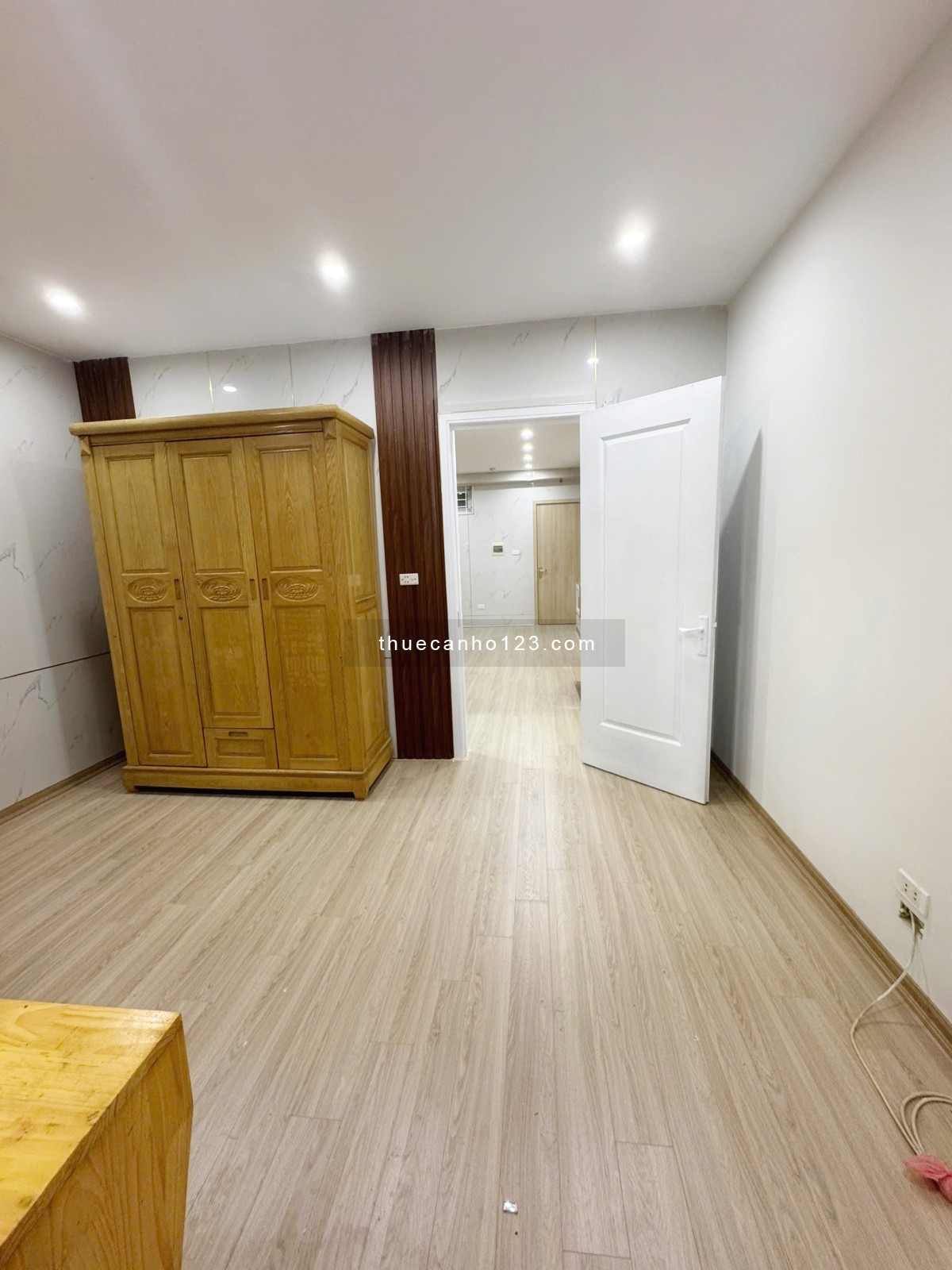 Cho thuê căn hộ 1 ngủ đủ đồ, 5.5tr/ tháng, chung cư Đại Thanh, Phan Trọng Tuệ, HN