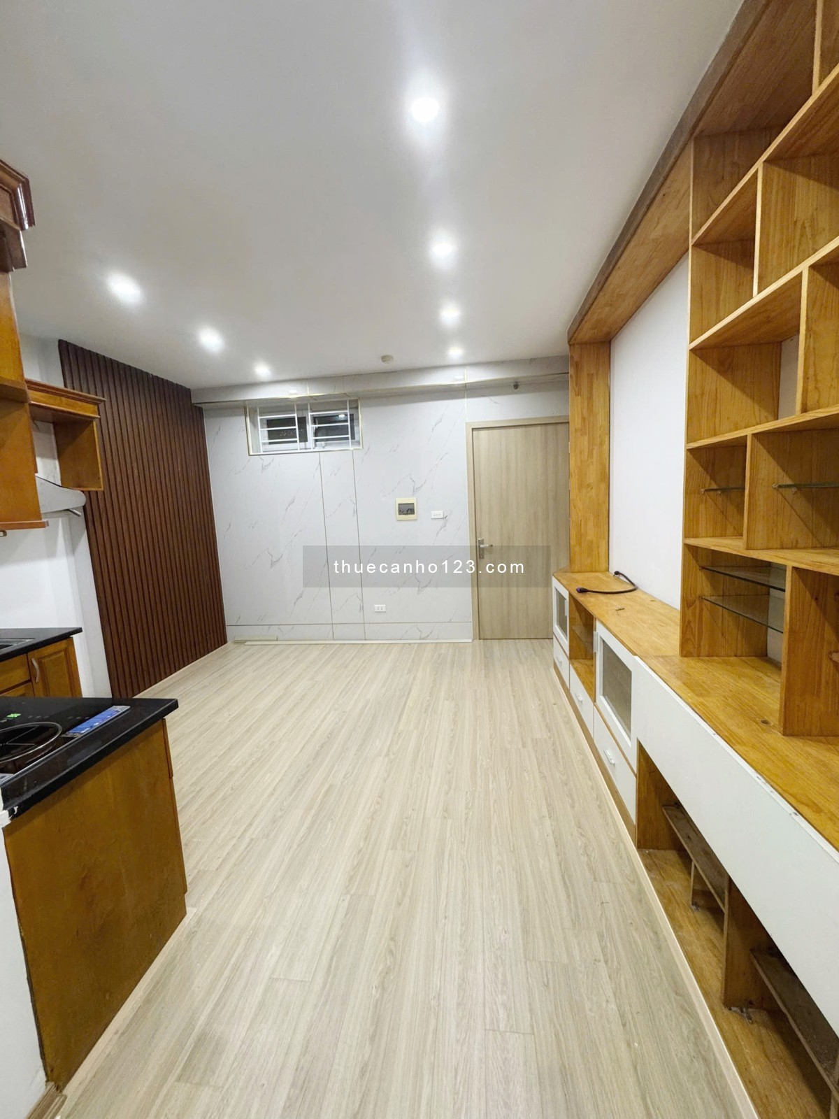 Cho thuê căn hộ 1 ngủ đủ đồ, 5.5tr/ tháng, chung cư Đại Thanh, Phan Trọng Tuệ, HN