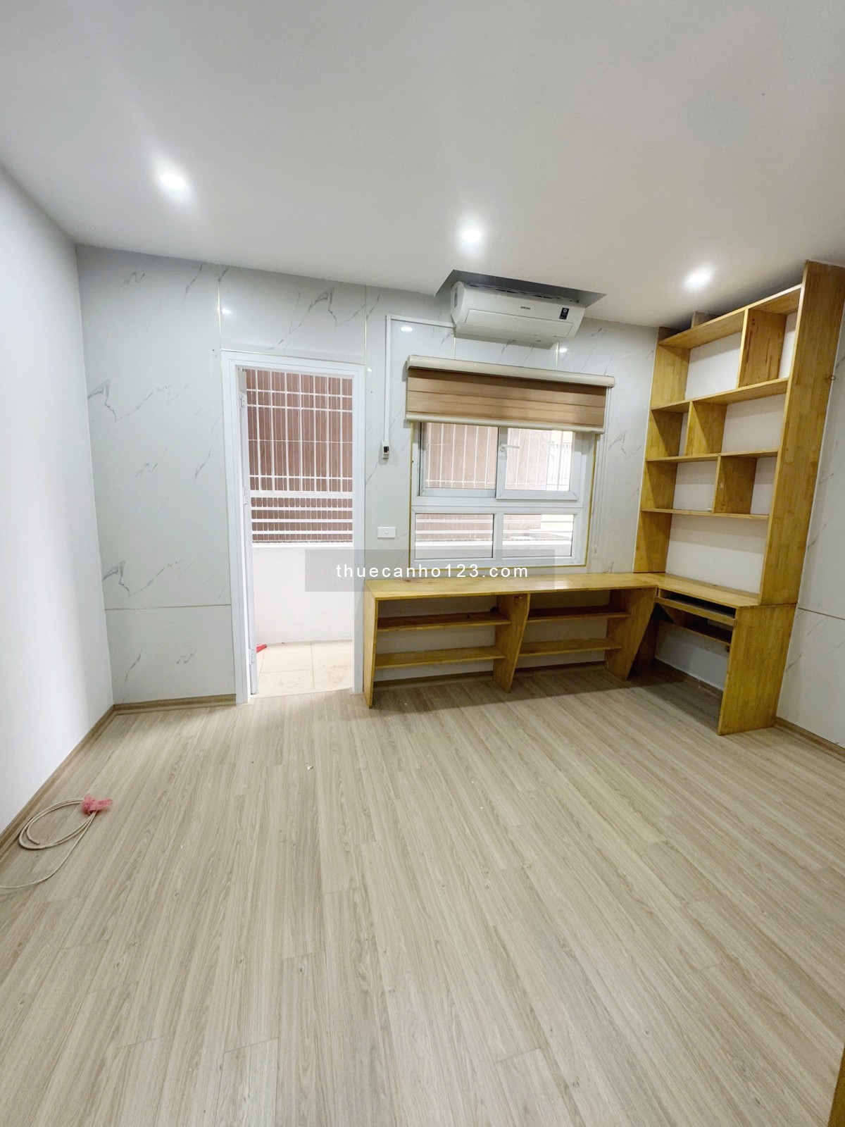 Cho thuê căn hộ 1 ngủ đủ đồ, 5.5tr/ tháng, chung cư Đại Thanh, Phan Trọng Tuệ, HN