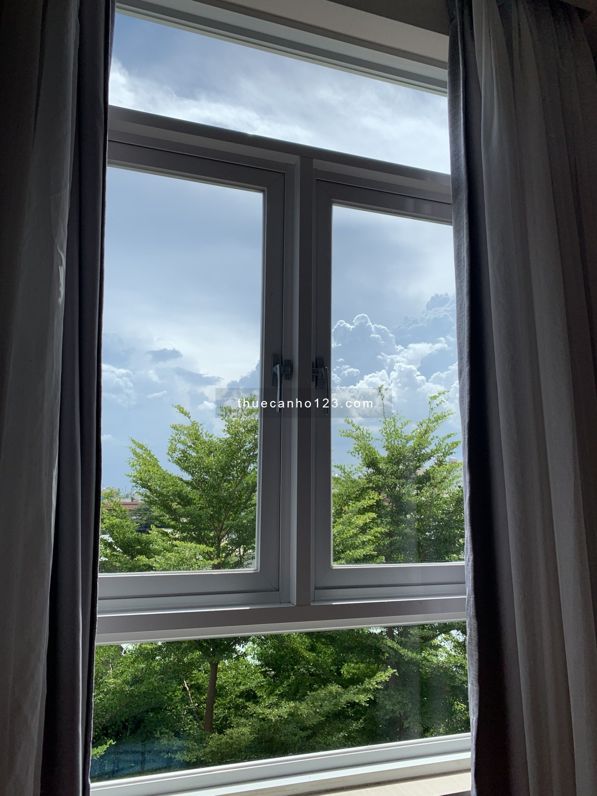 Căn Hộ 2PN 2WC Himlam Quận 7. Giá thuê 13,5tr/tháng