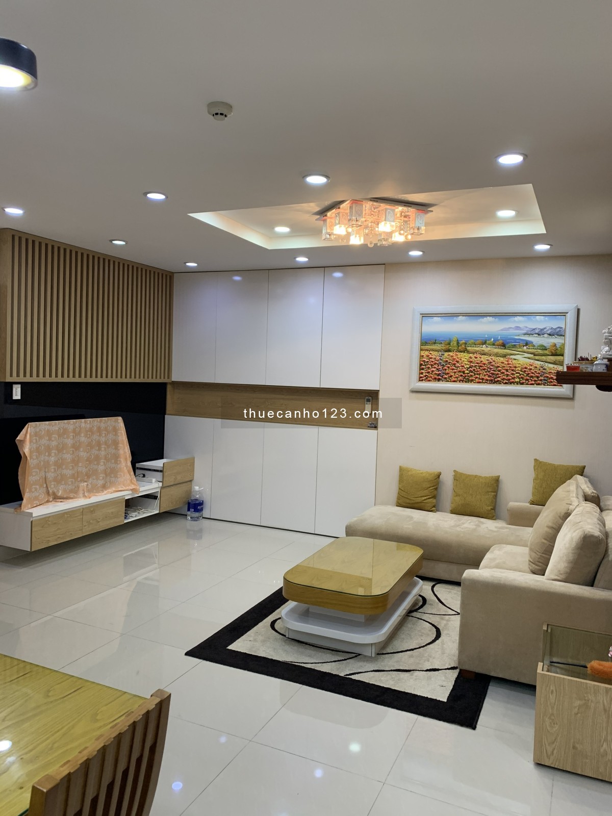 Căn Hộ 2PN 2WC Himlam Quận 7. Giá thuê 13,5tr/tháng