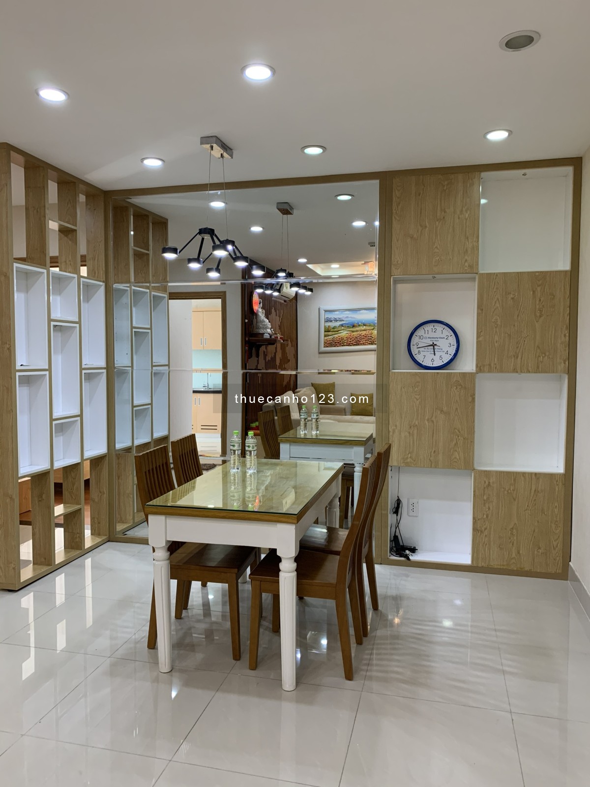 Căn Hộ 2PN 2WC Himlam Quận 7. Giá thuê 13,5tr/tháng