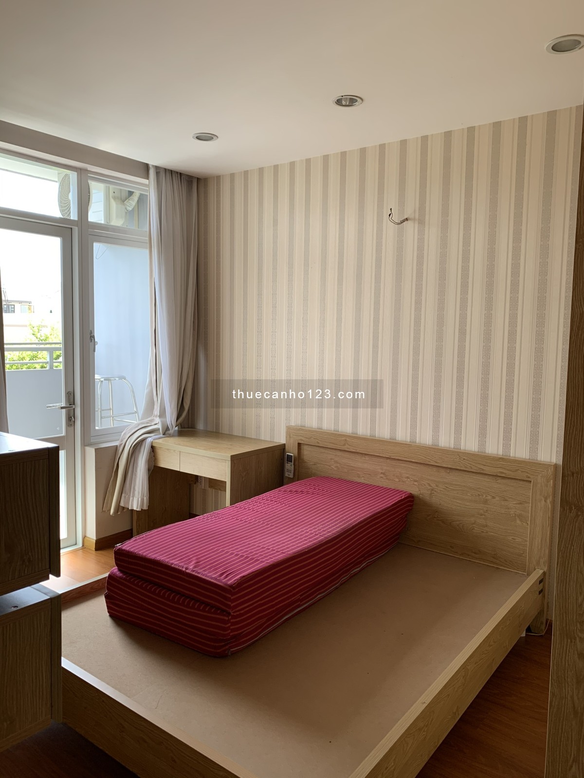 Căn Hộ 2PN 2WC Himlam Quận 7. Giá thuê 13,5tr/tháng