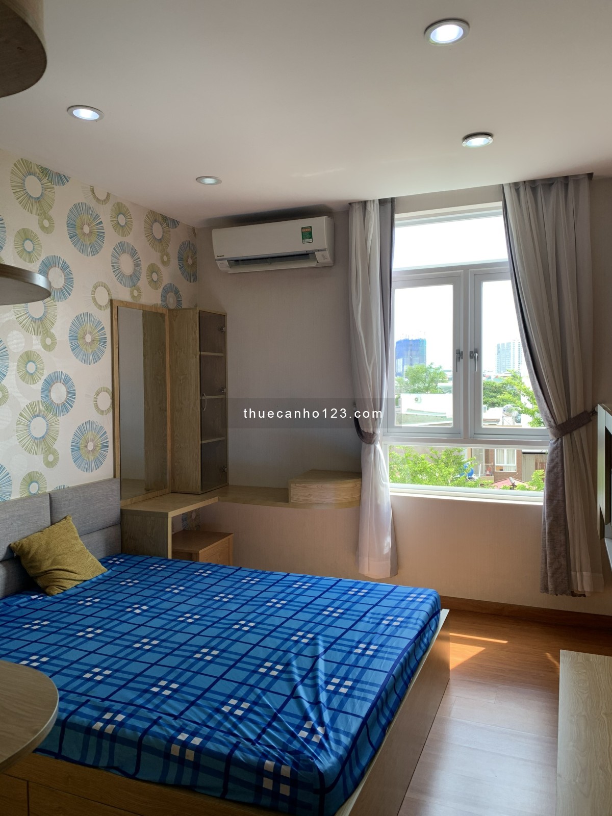 Căn Hộ 2PN 2WC Himlam Quận 7. Giá thuê 13,5tr/tháng