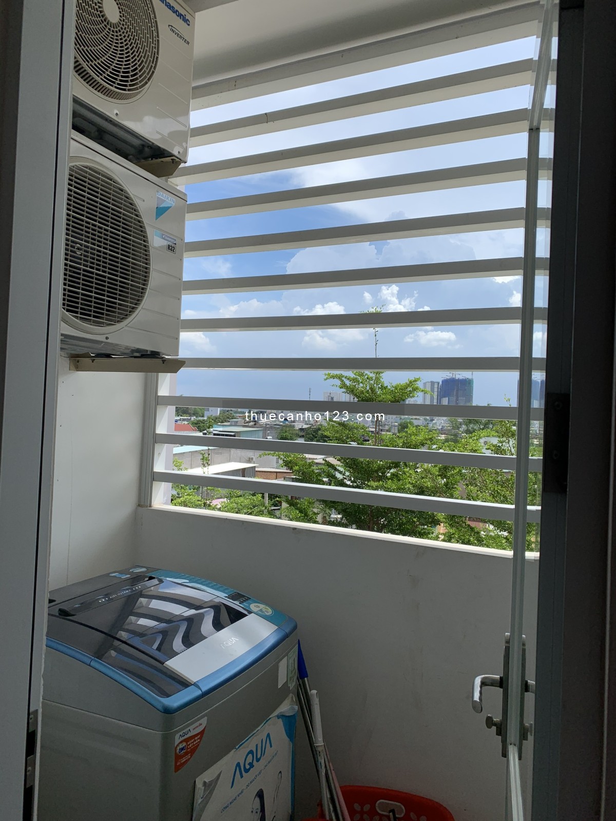 Căn Hộ 2PN 2WC Himlam Quận 7. Giá thuê 13,5tr/tháng