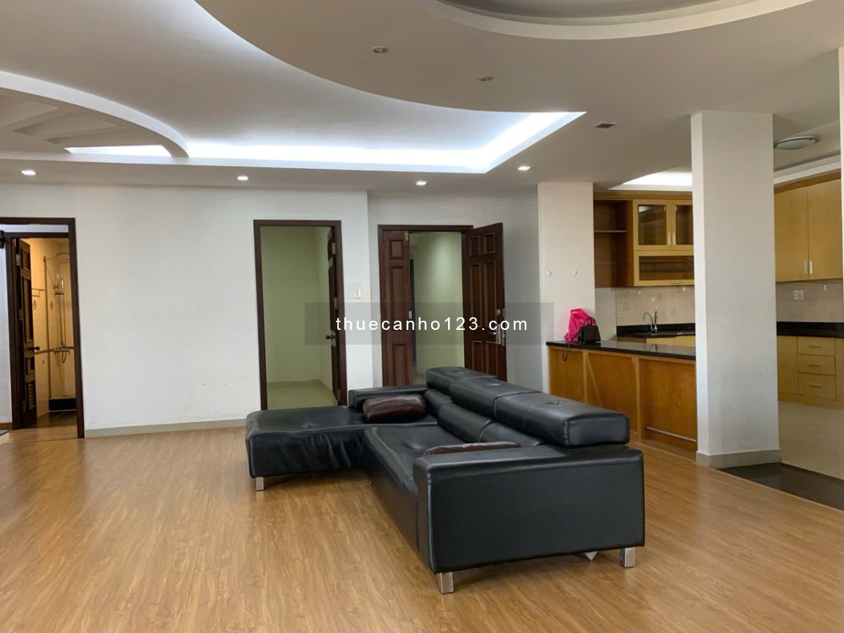 Cho thuê nhanh căn hộ Penthouse An Khang Quận 2, DT 200m2, 4PN, 4wc. Giá 24tr/tháng
