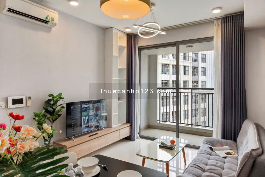 Cho Thuê Căn Hộ Cao Cấp The Tresor 2 phòng ngủ Quận 4