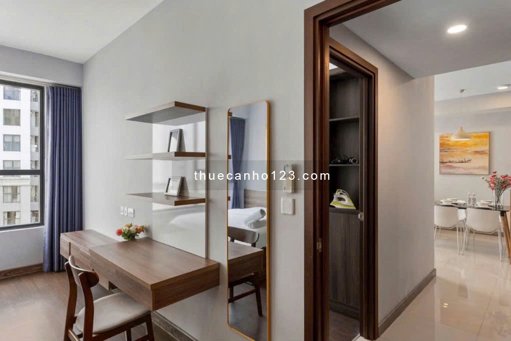 Cho Thuê Căn Hộ Cao Cấp The Tresor 2 phòng ngủ Quận 4