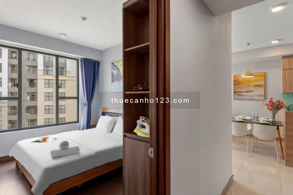 Cho Thuê Căn Hộ Cao Cấp The Tresor 2 phòng ngủ Quận 4