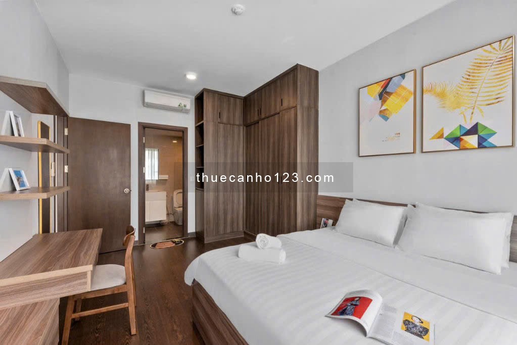 Cho Thuê Căn Hộ Cao Cấp The Tresor 2 phòng ngủ Quận 4