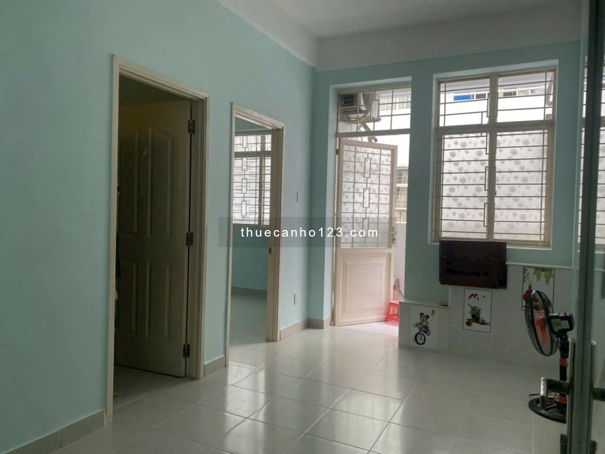 Chung cư Đặng Văn Ngữ khúc giao Tân Bình 2p ngủ, 88m2, không mất phí quản lí, 8tr/th