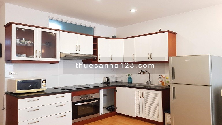 Cho thuê căn hộ dịch vụ tại Từ Hoa, Tây Hồ, 80m2, 1PN, đầy đủ nội thất
