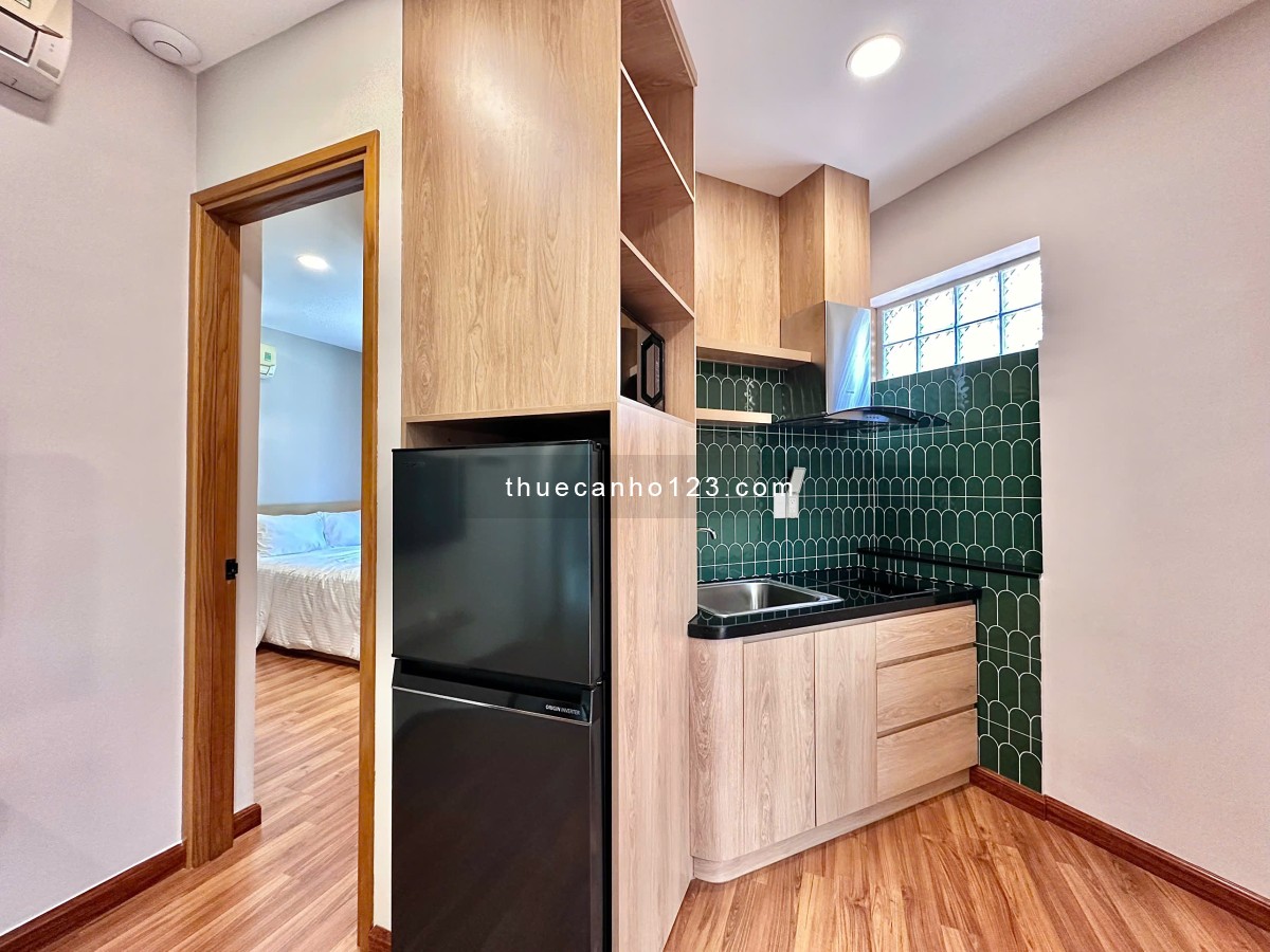 Căn hộ 1PN sân vườn 55m² – View sông – Bảo vệ 24/24 – Thang máy – Hầm xe – Landmark 81 – Bason