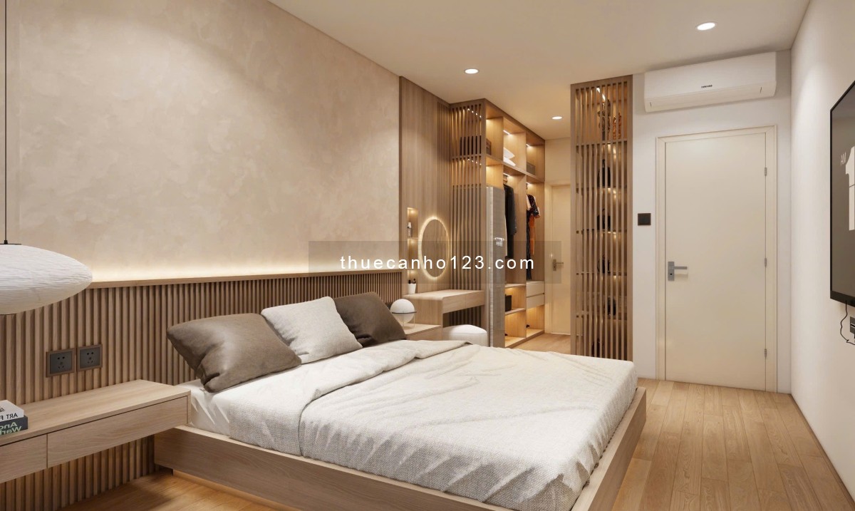 Dọn vào ở liền căn 2PN 2WC full nội thất Saigon Royal Quận 4
