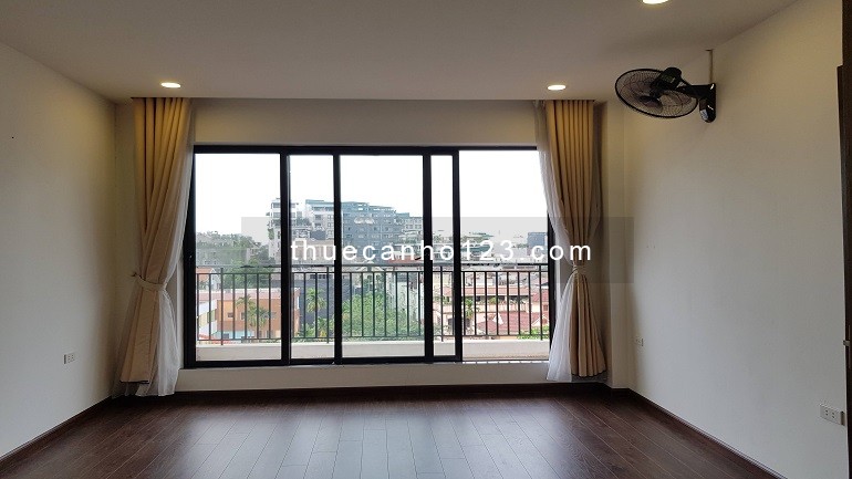 Cho thuê căn hộ dịch vụ tại Tô Ngọc Vân, Tây Hồ, 120m2, 2PN, ban công, view thoáng, đầy đủ đồ