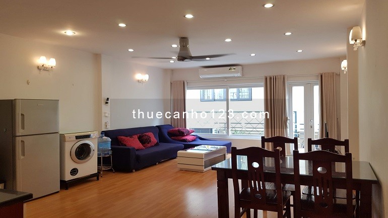 Cho thuê căn hộ dịch vụ tại Từ Hoa, Tây Hồ, 80m2, 1PN, đầy đủ nội thất