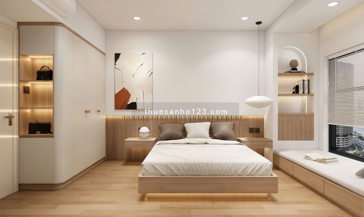Dọn vào ở liền căn 2PN 2WC full nội thất Saigon Royal Quận 4