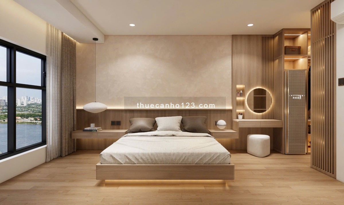 Dọn vào ở liền căn 2PN 2WC full nội thất Saigon Royal Quận 4