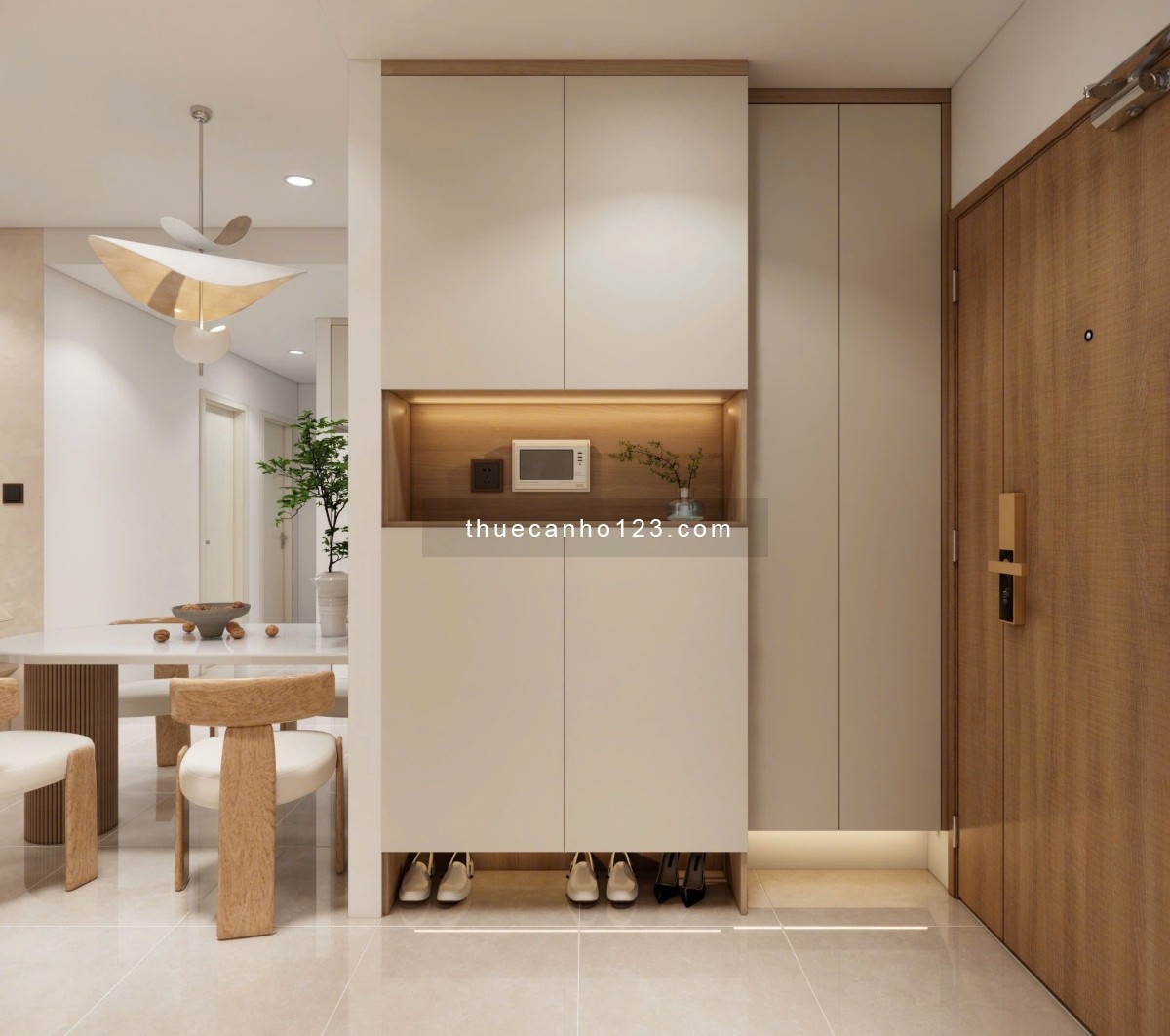 Dọn vào ở liền căn 2PN 2WC full nội thất Saigon Royal Quận 4