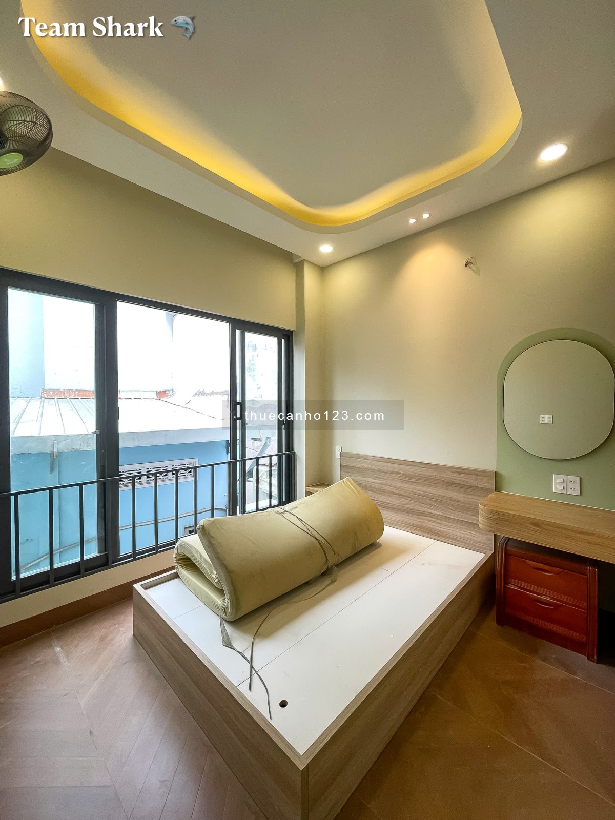 Khai Trương căn hộ ban công máy giặt riêng thang máy rộng 40m2 ngay Lê Quang Định Bình Thạnh