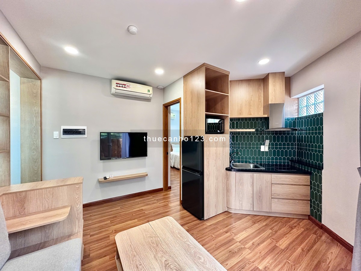 Căn hộ 1PN sân vườn 55m² – View sông – Bảo vệ 24/24 – Thang máy – Hầm xe – Landmark 81 – Bason