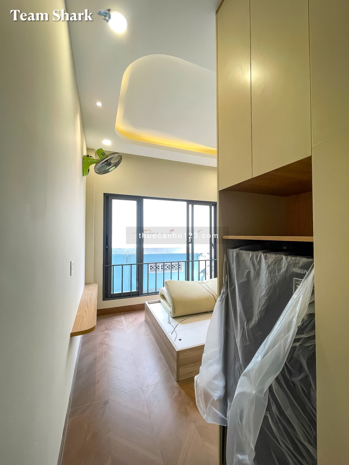 Khai Trương căn hộ ban công máy giặt riêng thang máy rộng 40m2 ngay Lê Quang Định Bình Thạnh