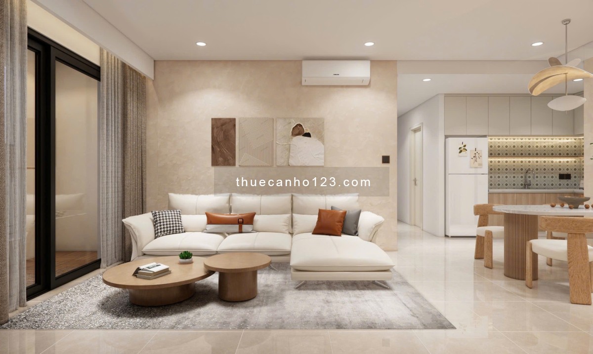 Dọn vào ở liền căn 2PN 2WC full nội thất Saigon Royal Quận 4