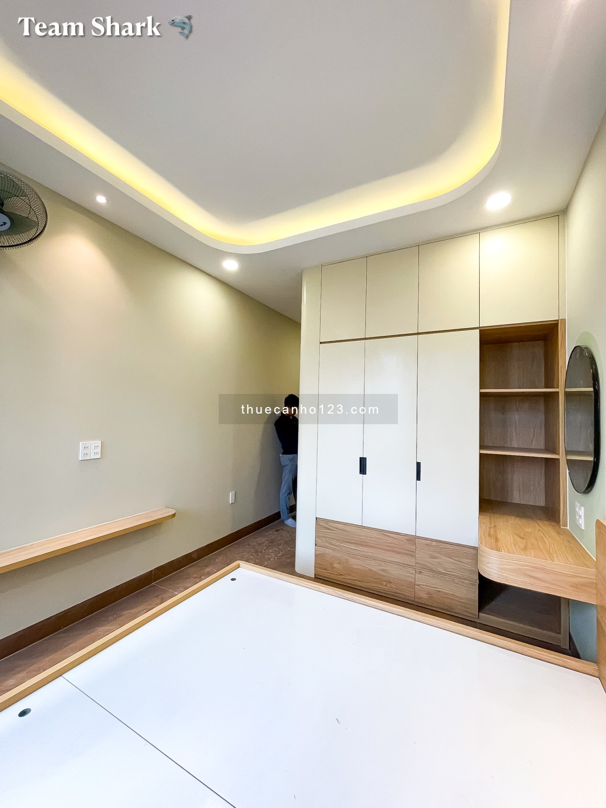 Khai Trương căn hộ ban công máy giặt riêng thang máy rộng 40m2 ngay Lê Quang Định Bình Thạnh