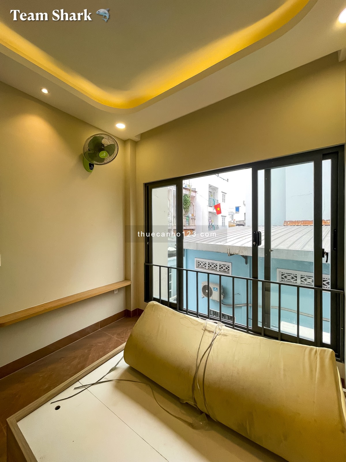 Khai Trương căn hộ ban công máy giặt riêng thang máy rộng 40m2 ngay Lê Quang Định Bình Thạnh