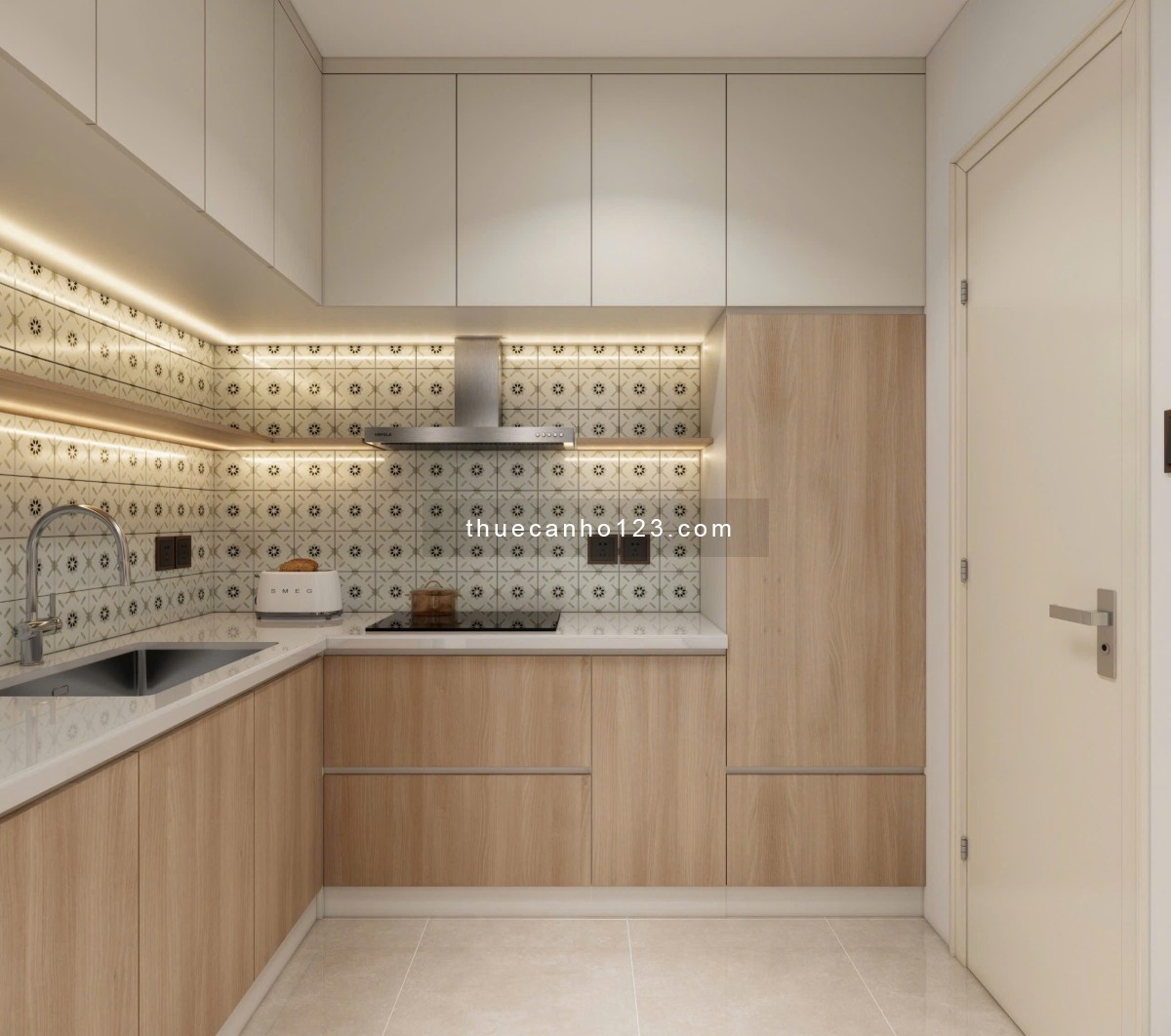 Dọn vào ở liền căn 2PN 2WC full nội thất Saigon Royal Quận 4