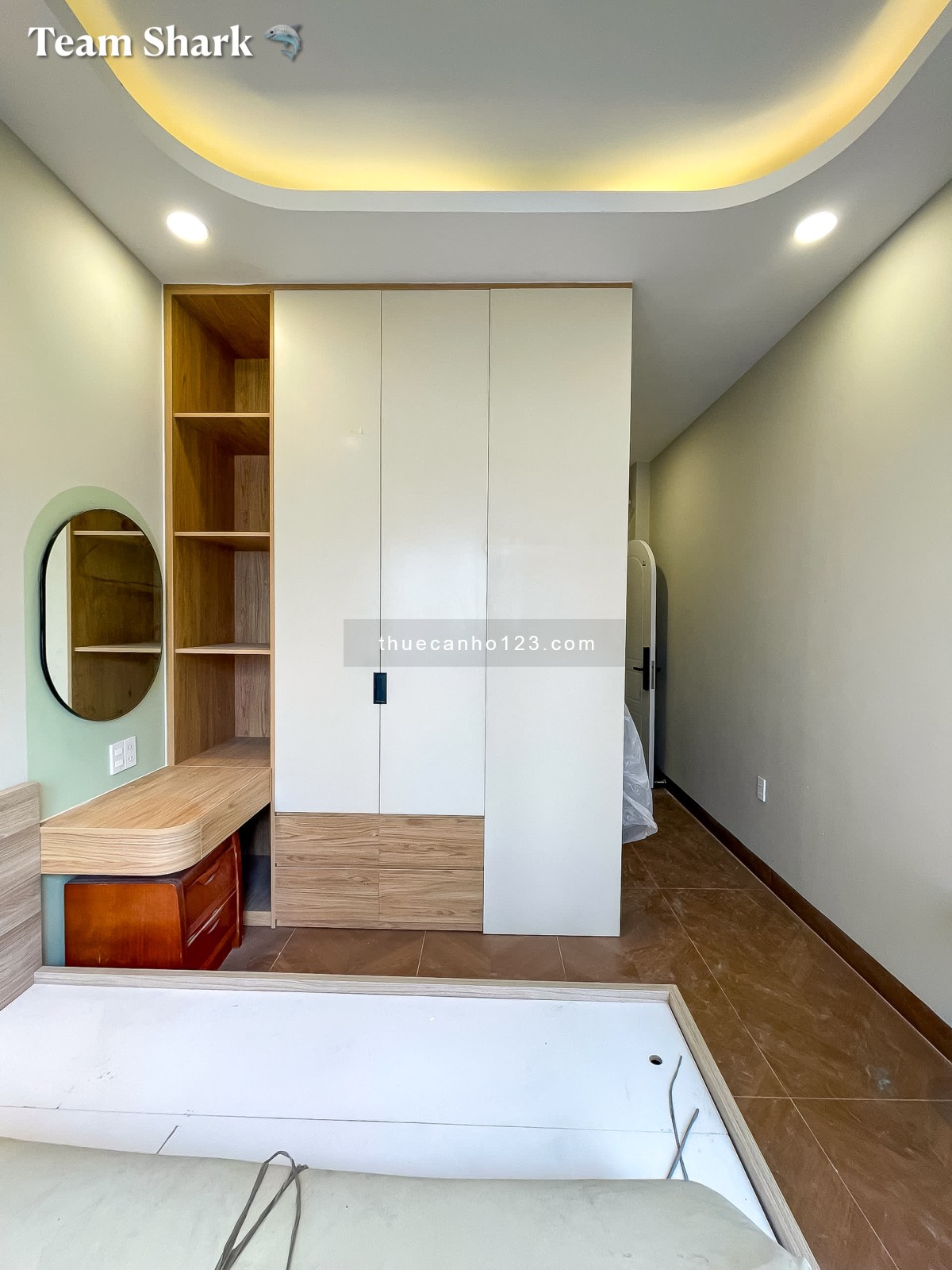 Khai Trương căn hộ ban công máy giặt riêng thang máy rộng 40m2 ngay Lê Quang Định Bình Thạnh
