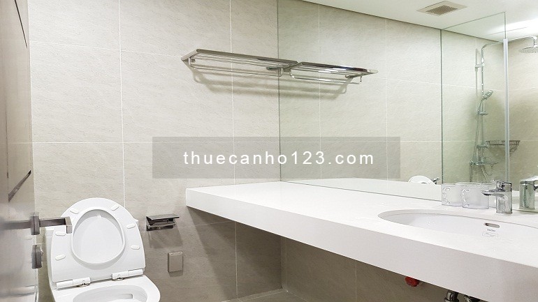 Cho thuê căn hộ dịch vụ tại Trịnh Công Sơn, Tây Hồ, 50m2, 1PN, đầy đủ nội thất đẹp hiện đại