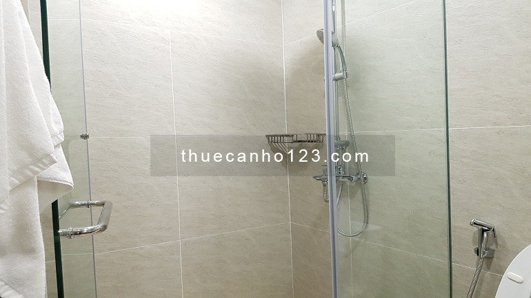 Cho thuê căn hộ dịch vụ tại Trịnh Công Sơn, Tây Hồ, 50m2, 1PN, đầy đủ nội thất đẹp hiện đại
