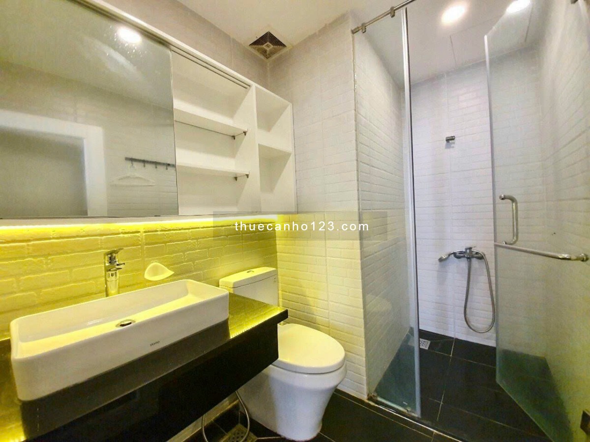 Gia Đình cần cho thuê căn hộ KHẢI HOÀN Q11, dt 105m2, 2pn, 2wc, full NT đẹp. Giá thật: 13 tr/th
