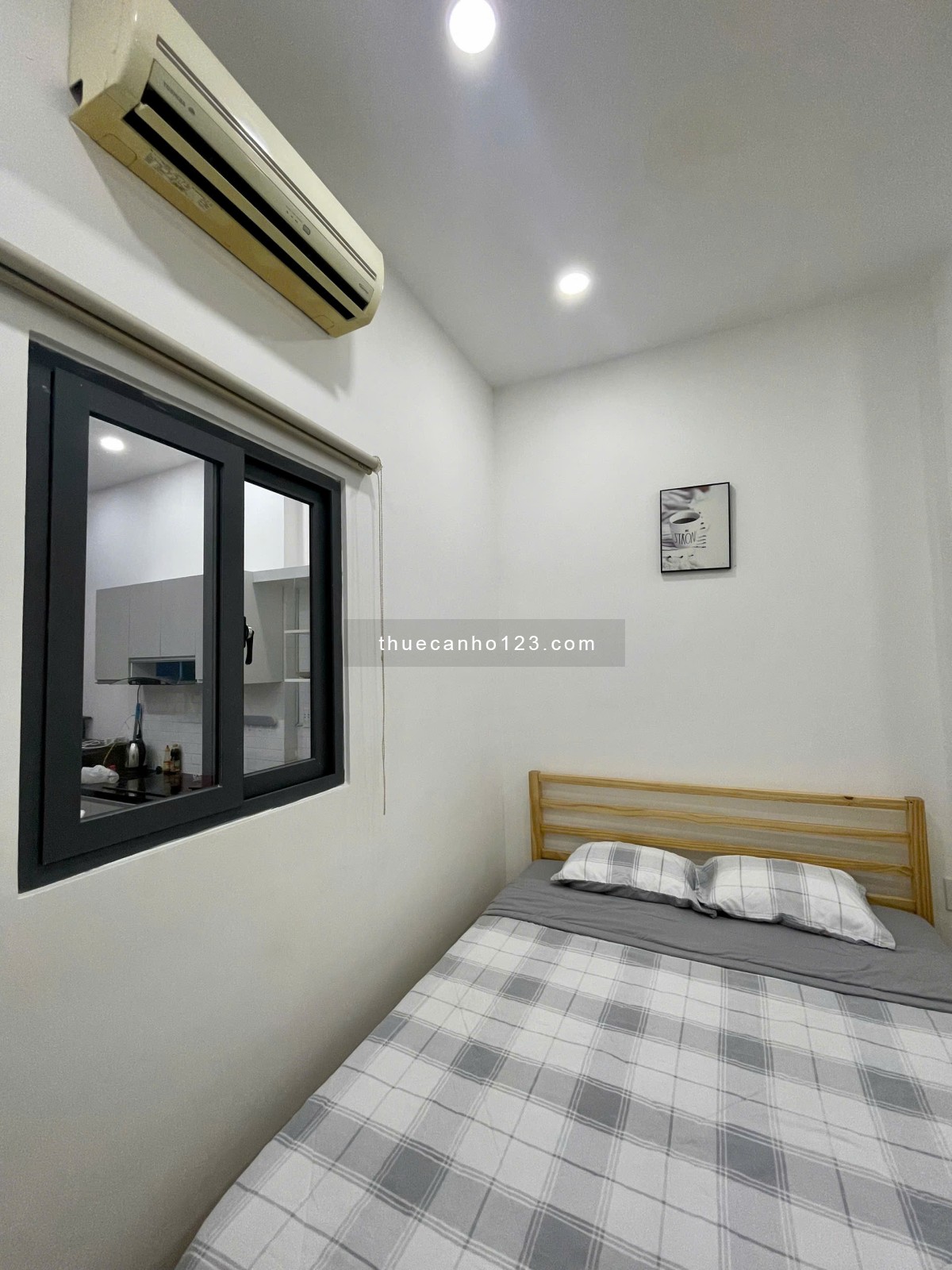 CHDV 1PN – tách bếp tại Bình Thạnh, giá cực kỳ sinh viên