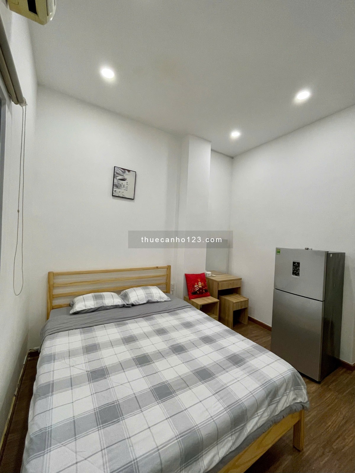 CHDV 1PN – tách bếp tại Bình Thạnh, giá cực kỳ sinh viên