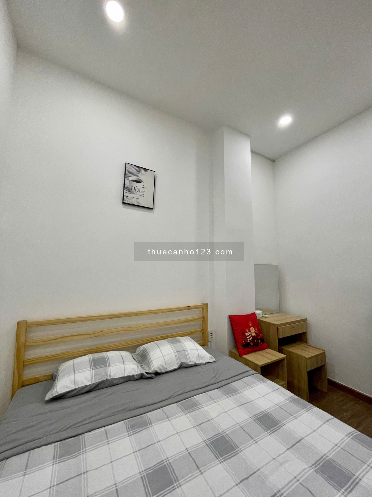 CHDV 1PN – tách bếp tại Bình Thạnh, giá cực kỳ sinh viên