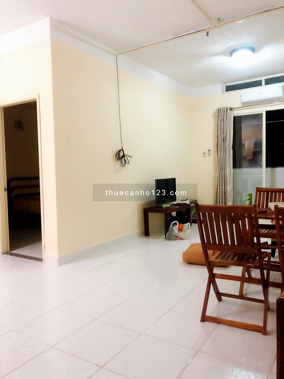 Cho thuê căn hộ Thái An Apartment ngay đầu đường Nguyễn Văn Quá gần Cầu Lương