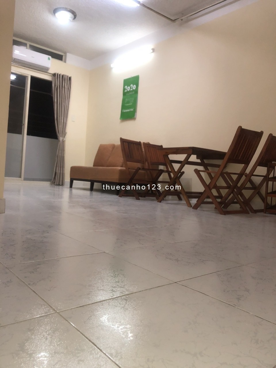 Cho thuê căn hộ Thái An Apartment ngay đầu đường Nguyễn Văn Quá gần Cầu Lương