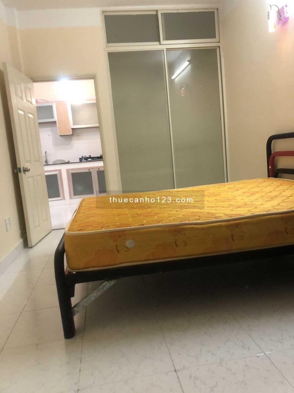 Cho thuê căn hộ Thái An Apartment ngay đầu đường Nguyễn Văn Quá gần Cầu Lương