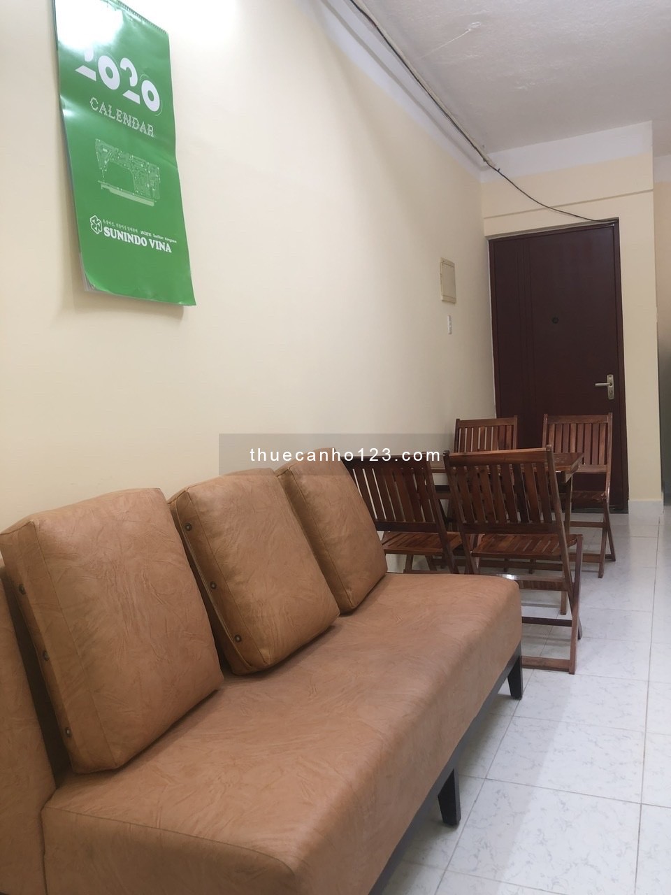 Cho thuê căn hộ Thái An Apartment ngay đầu đường Nguyễn Văn Quá gần Cầu Lương