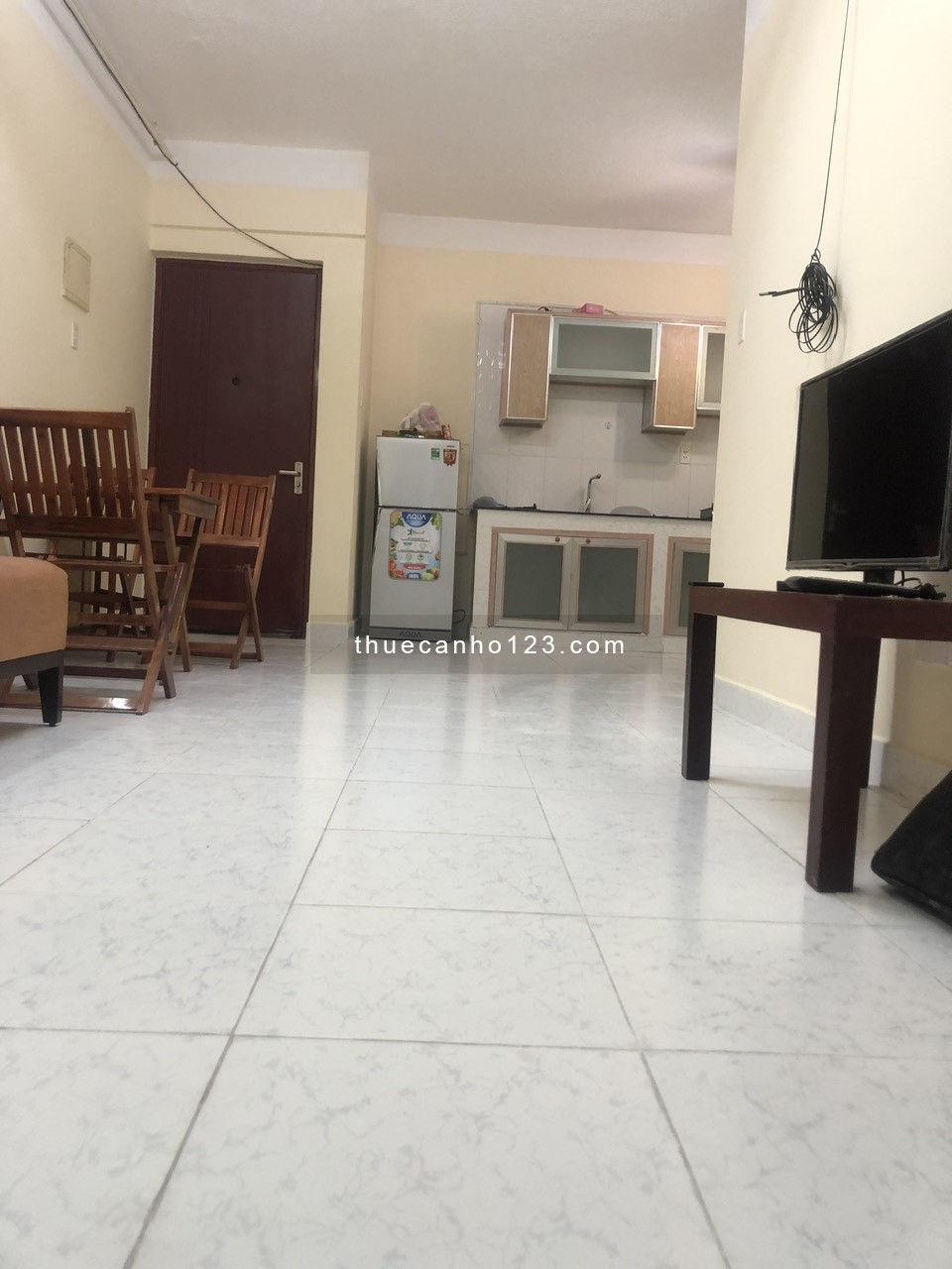 Cho thuê căn hộ Thái An Apartment ngay đầu đường Nguyễn Văn Quá gần Cầu Lương