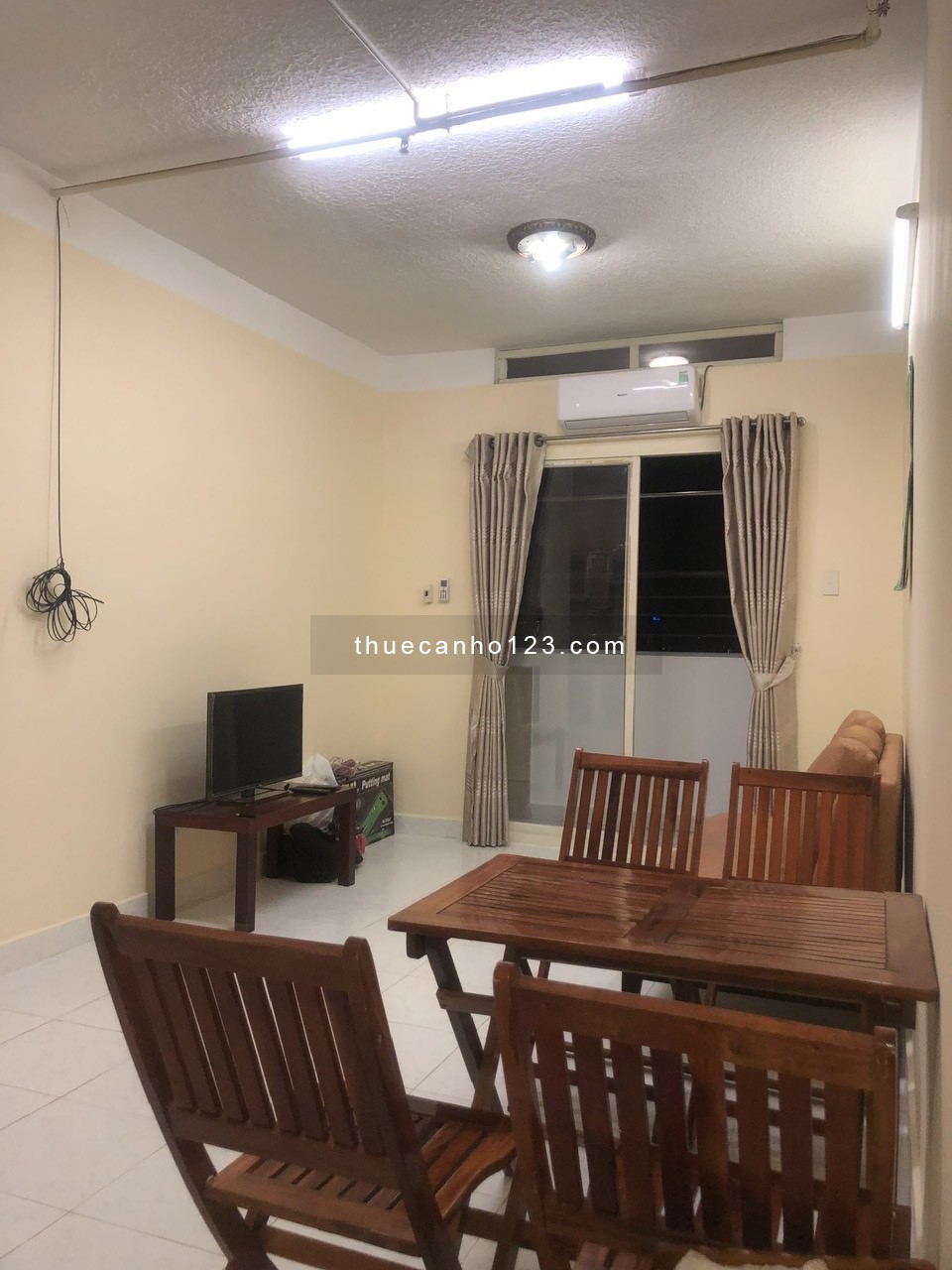 Cho thuê căn hộ Thái An Apartment ngay đầu đường Nguyễn Văn Quá gần Cầu Lương