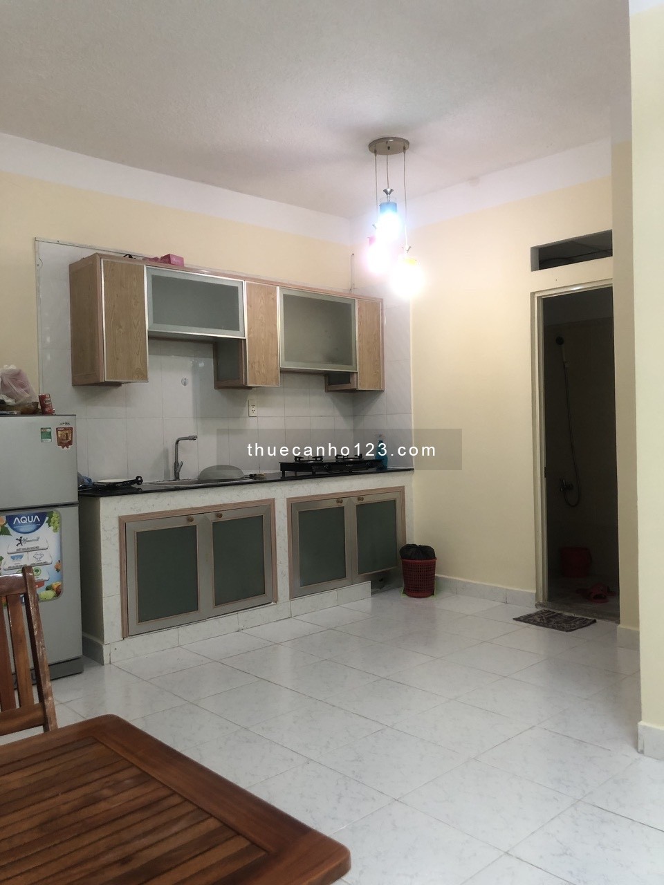 Cho thuê căn hộ Thái An Apartment ngay đầu đường Nguyễn Văn Quá gần Cầu Lương