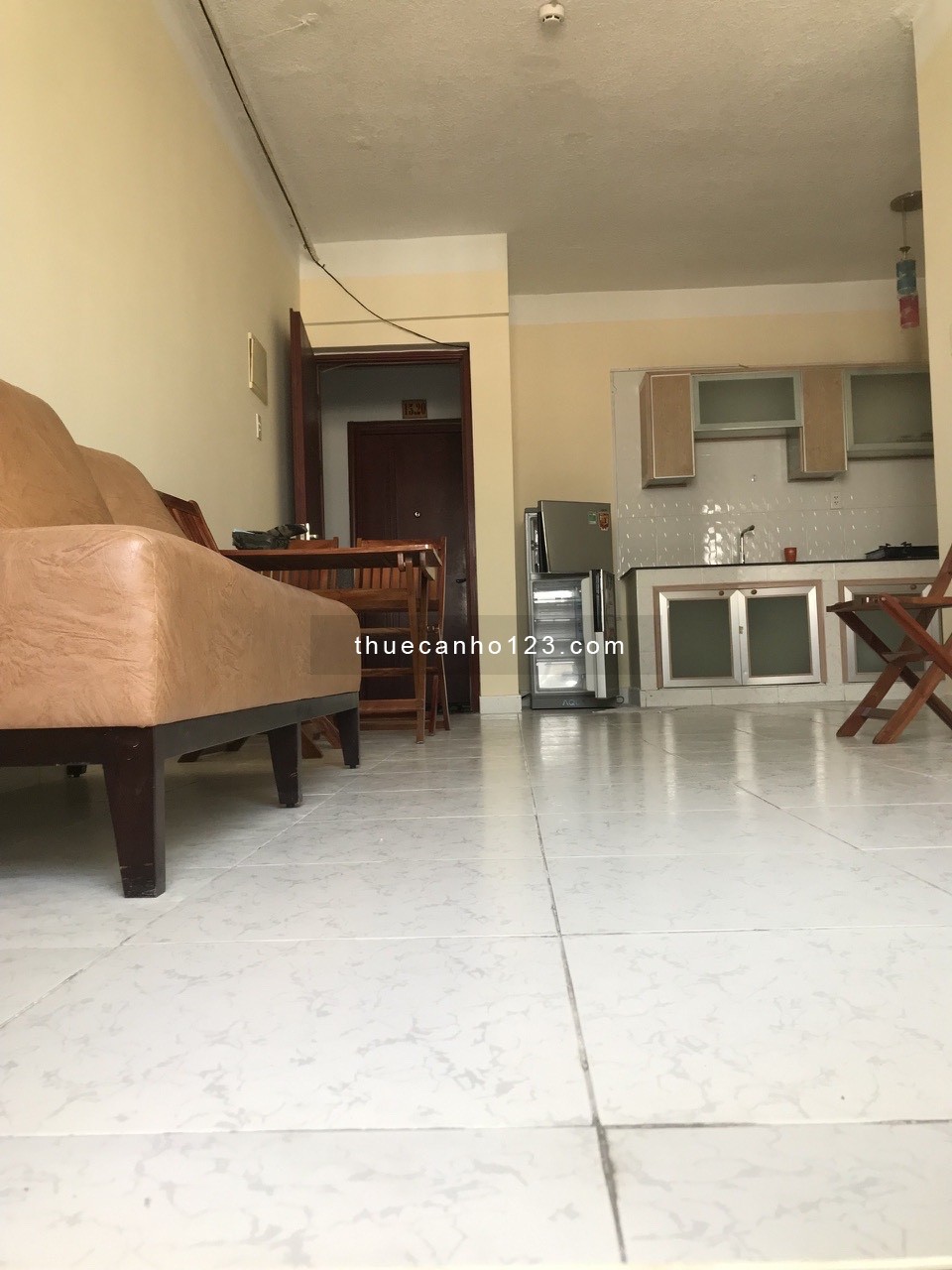 Cho thuê căn hộ Thái An Apartment ngay đầu đường Nguyễn Văn Quá gần Cầu Lương