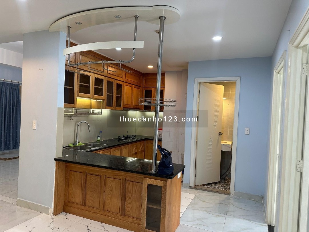 Chung cư cao cấp ACB, Ông Ích Khiêm, Q.11, 110m2, 3PN, 2WC 13tr/th 0902855182