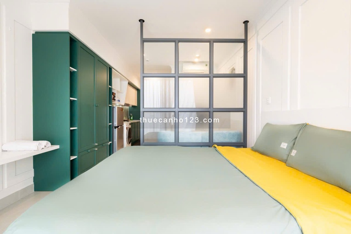 Cho thuê căn Studio siêu xinh Quận 4 Bến Vân Đồn