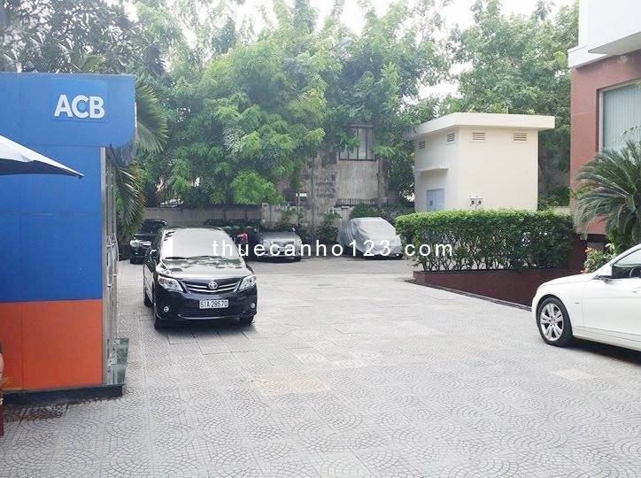 Chung cư cao cấp ACB, Ông Ích Khiêm, Q.11, 110m2, 3PN, 2WC 13tr/th 0902855182