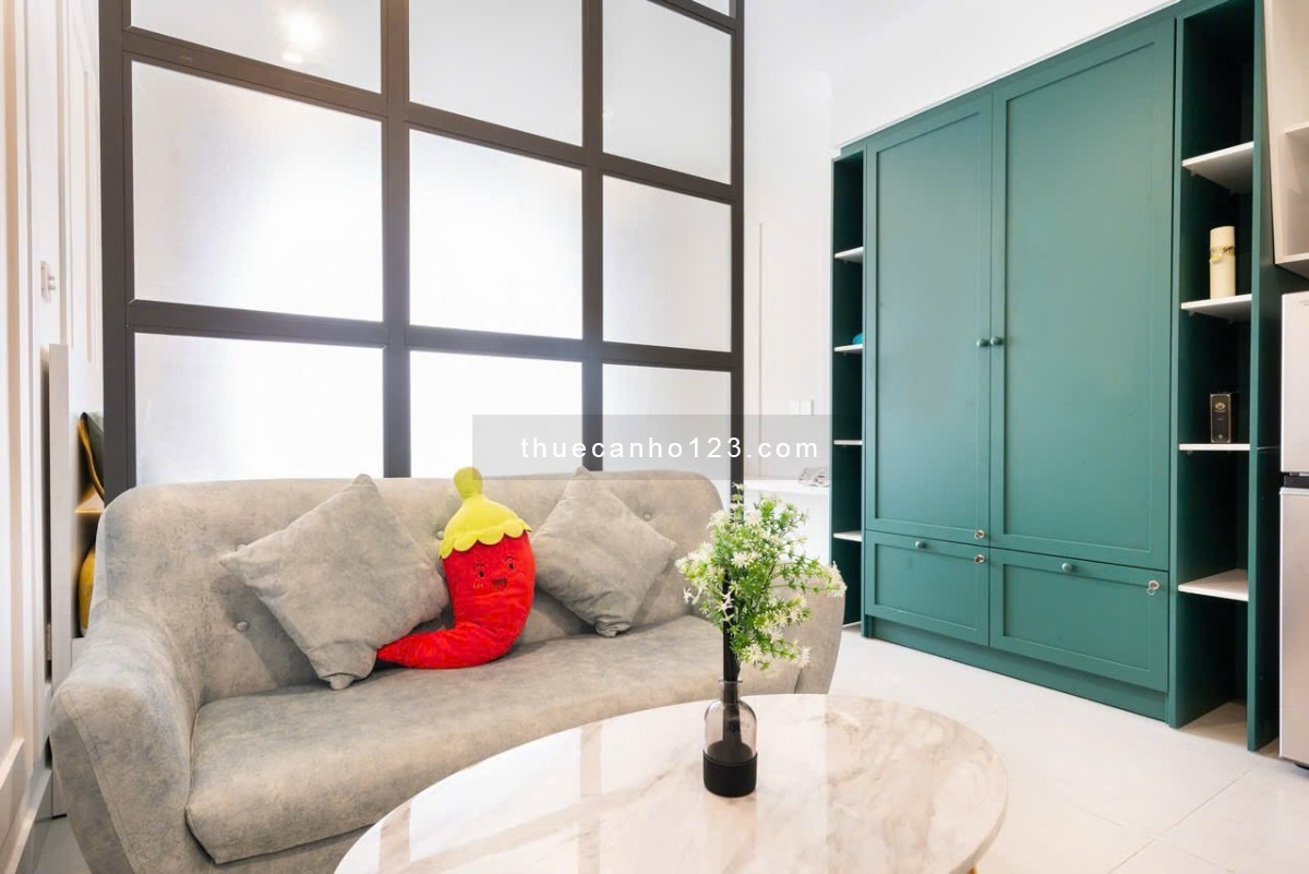 Cho thuê căn Studio siêu xinh Quận 4 Bến Vân Đồn