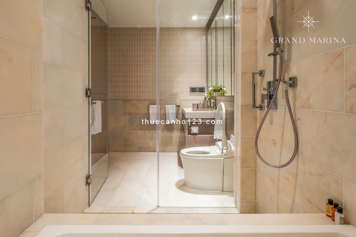 Siêu hot cho thuê nhanh Layout đẹp nhất 1PN Full NT dự án Grand Marina Saigon, Q1 !